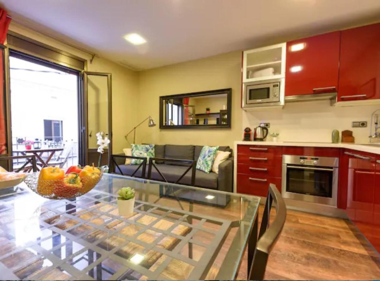 Ramblasrentals Cozy Renovated 2Br With Balcony Lift 20M Rambla - Parking - Wifi Барселона Экстерьер фото